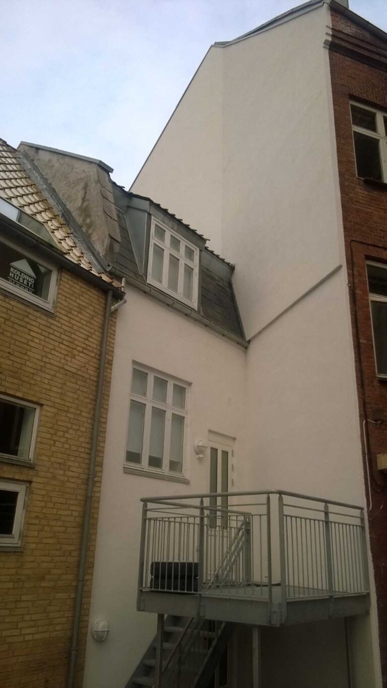 Facade maling